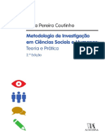 Metodologia de Investigação em Ciências Sociais e Humanas