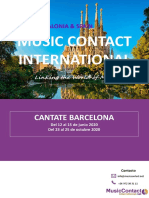 Cantate-Barcelona-ESP Folleto Informativo