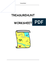 Treasurehunt Worksheet