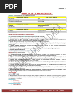 PRINCIPLES OF MANAGEMENT