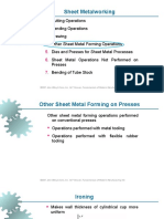 Sheet Metalworking: ©2007 John Wiley & Sons, Inc. M P Groover, Fundamentals of Modern Manufacturing 3/e