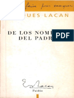 Lacan - De los nombres del Padre.pdf