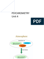 Psychrometry1 PDF