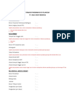 Formulir Pengkinian Data Nasabah EDD - 2 - Comms