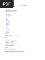 File - Creation - Asm: INT 21h / AH 3Ch - Create or Truncate File