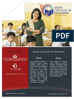 Contact Us: Asian College of Teachers