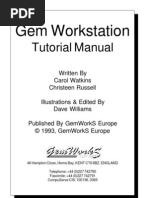 Download GEM WS Tutorial by holaclaude SN46458120 doc pdf