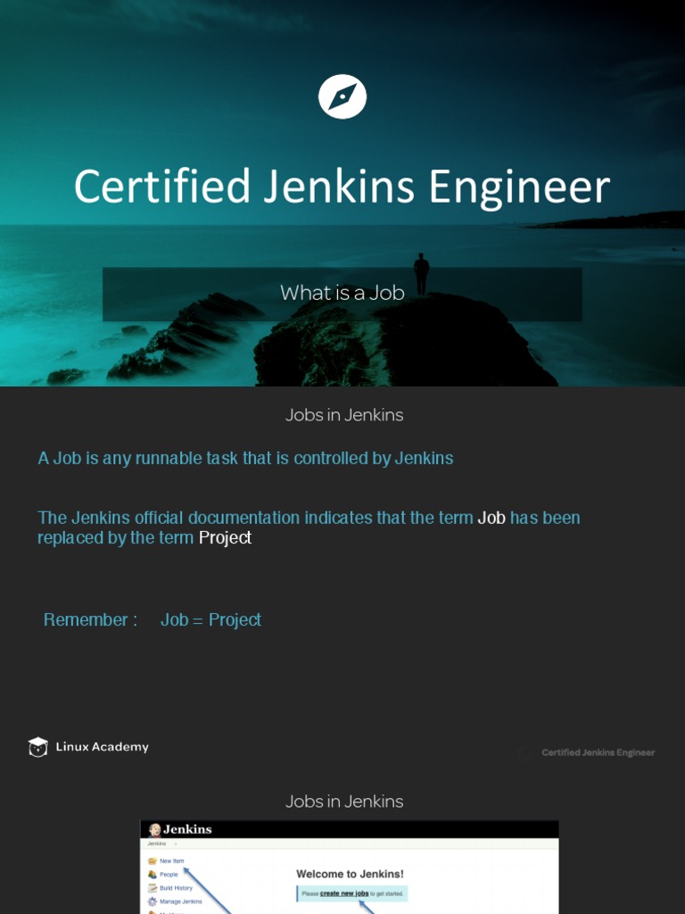 Jenkins Project Types Overview | PDF | Scope (Computer Science ...