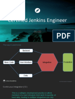 Certified Jenkins Engineer: Ci / CD