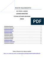 Guias de Estudio Del Nuevo Nacimiento Por Steven J. Lawson