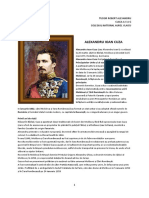 Tudor Robert Alexandru - Biografia lui Alexandru Ioan Cuza.docx
