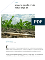 Cambio Climático: Lo Que La Crisis Por El Coronavirus Deja en Evidencia - LA NACION