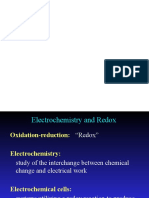 Electrochemistry