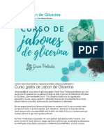 Curso gratis hacer jabon glicerina