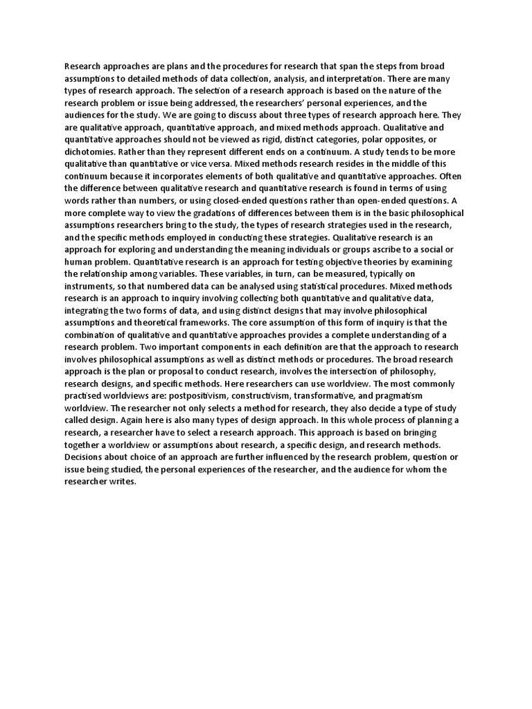 WHAT IS RESEARCH APPROACH PDF visual data 8