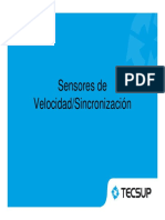 Sensores de Velocidad/Sincronización