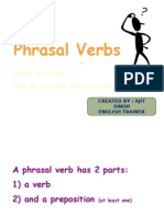 Phrasal Verbs 4