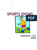 Sports Idioms