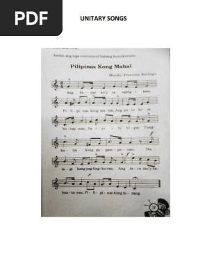 Unitary Songs Pdf