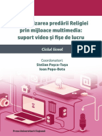 Carte Liceu Scoala PDF