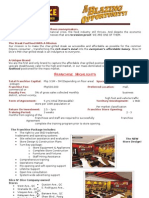 SND Franchise Information Handout 2010