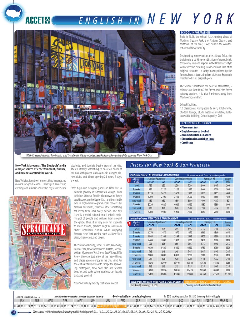 New York Pdf New York City