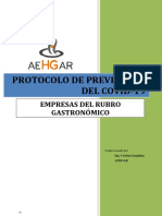 Protocolo Modelo COVID-19 Gastronómicos. Rev10 AEHGAR