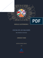 Cocina Balcanes PDF