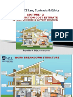 20.03.21 - Ce181 Lecture 2 - Estimate Guidelines