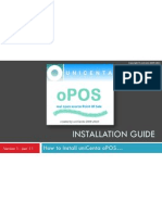 Unicenta oPOS Installation Guide v1