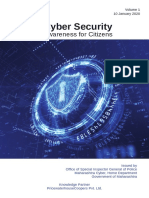 Cyber Security Awareness Booklet for Citizens