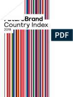 FutureBrand Country Index 2019