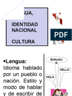 Identidad Nacional