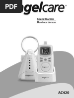 Download Angelcare AC420 by MrsFawlty SN46458923 doc pdf