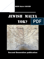 JEWISH MALTA YOK 2nd Edition by MEIR Hal PDF