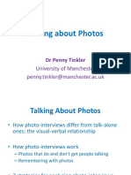 Talking About Photos: University of Manchester Penny - Tinkler@manchester - Ac.uk