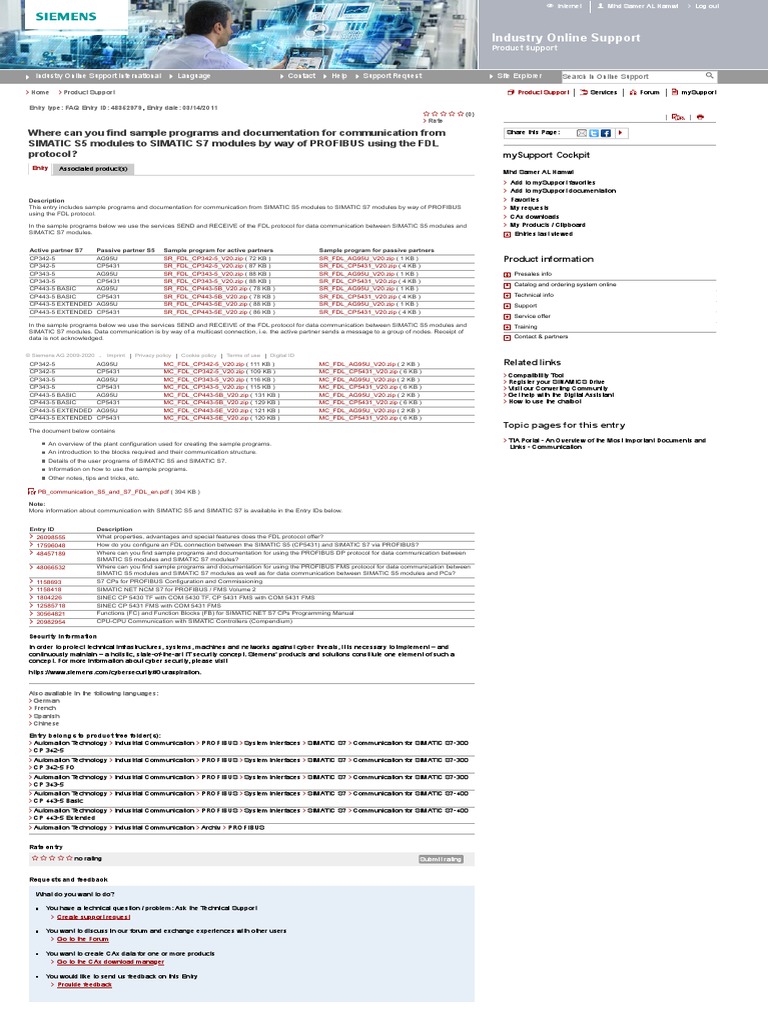Where Can You Find Sample Programs and Documentation For Communication ...