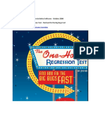 Testing de Regresion PDF