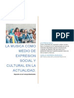 La Musica Como Expresion Social