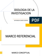 Marco conceptual y metodológico