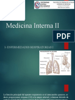 Medicina Interna II INTERROGATORIO