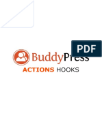Buddypress Actions