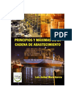 Libro Principios y Máximas de La Cadena de Abastecimientos, 2018