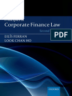 Eilis Ferran, Look Chan Ho - Principles of Corporate Finance Law-Oxford University Press, USA (2014)