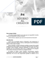 Adorad Al Creador - 34 PDF