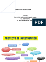 Proyectos de Investigacion