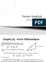 Chapter (3) Vector Differentiation