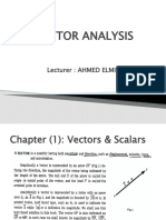 Chapter 1 Vectors & Scalars