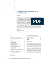 Cytologie Cervicale Et Prise en Charge Du Frottis Anormal: X. Carcopino