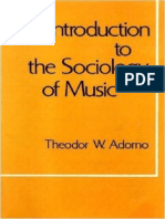 Adorno - Introduction to the Sociology of Music.pdf